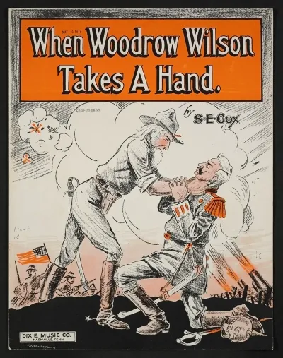 When Woodrow Wilson Takes A Hand