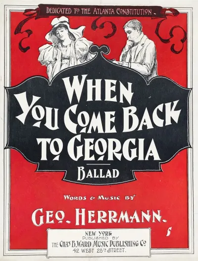 When You Come Back To Georgia
