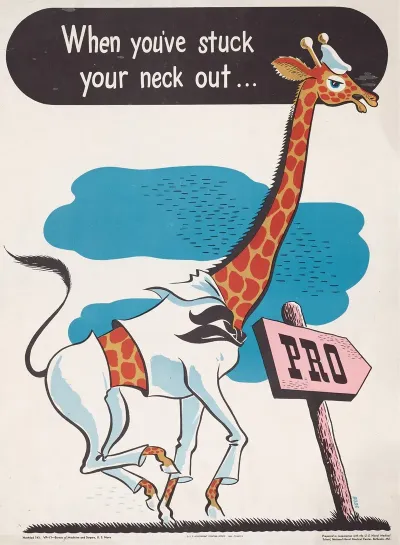 When Youve Stuck Your Neck Ou