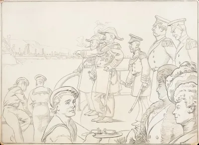 Whenever He Visited England He Would Tell His Uncle What A Poor Thing The British Fleet Was