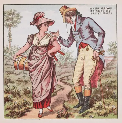 Where Are You Going To My Pretty Maid