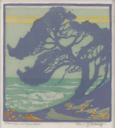 Where Tree And Ocean Meet