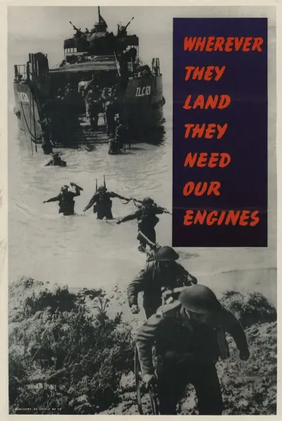 Wherever They Land They Need Our Engines