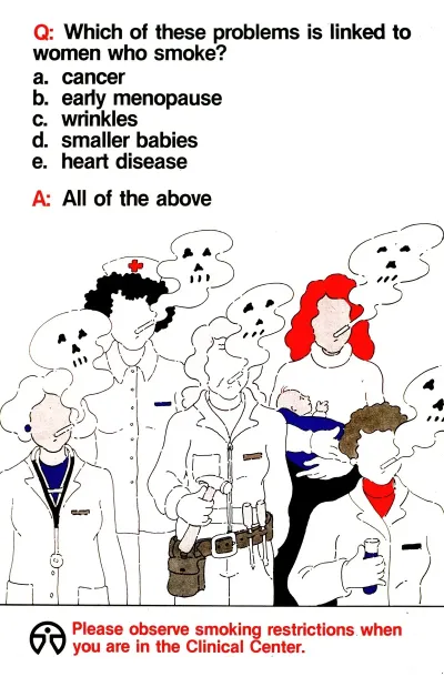 Which Of These Problems Is Linked To Women Who Smoke