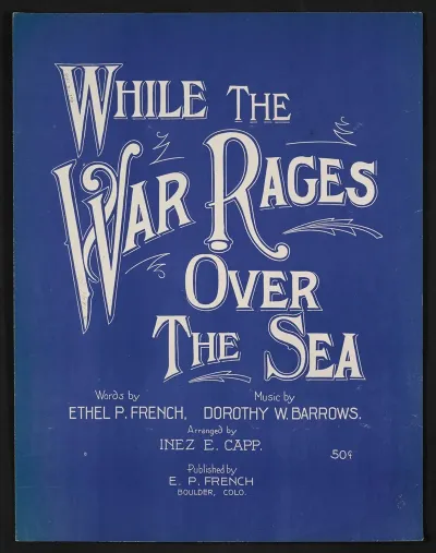 While The War Rages Over The Sea