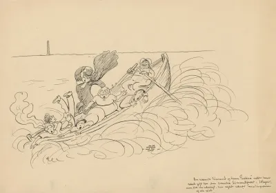 While We Sail On The Blue Waves