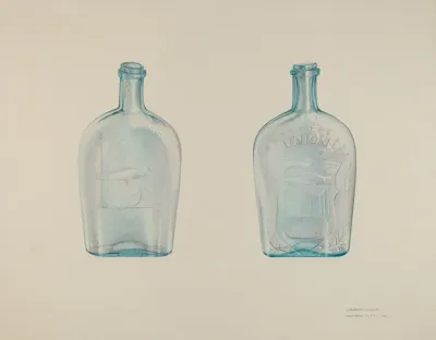 Whiskey Bottle 2