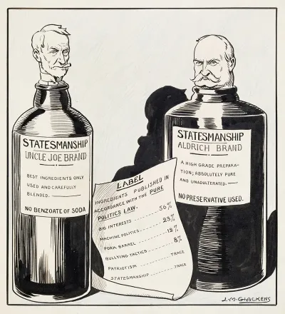 Whiskey Doesnt Need New Labels Half As Much As These Bottles Do Mr President