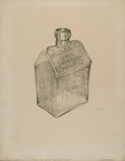 Whiskey Flask 7