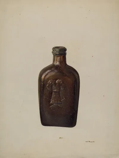 Whiskey Flask