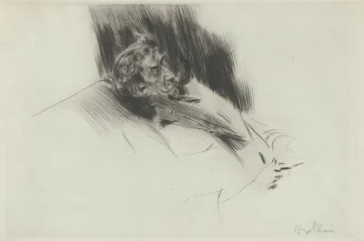 Whistler Asleep