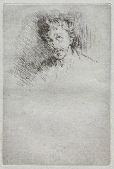 Whistler With The White Lock 2