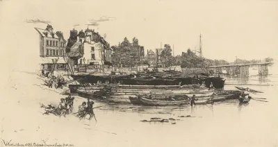 Whistlers House At Old Chelsea