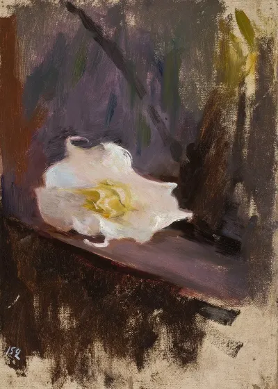 White Flower Study