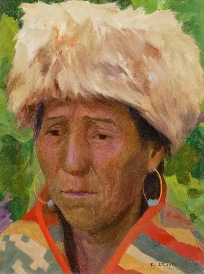 White Hat Columbia River Indian
