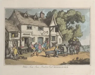 White Lion Inn Ponders End Middlesex