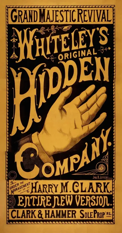 Whiteleys Original Hidden Hand