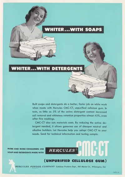 Whiter With Soaps