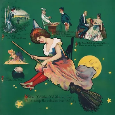 Whither O Whither O Whither So High To Sweep The Cobwebs From The Sky