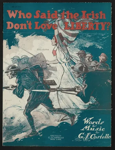 Who Said The Irish Dont Love Liberty