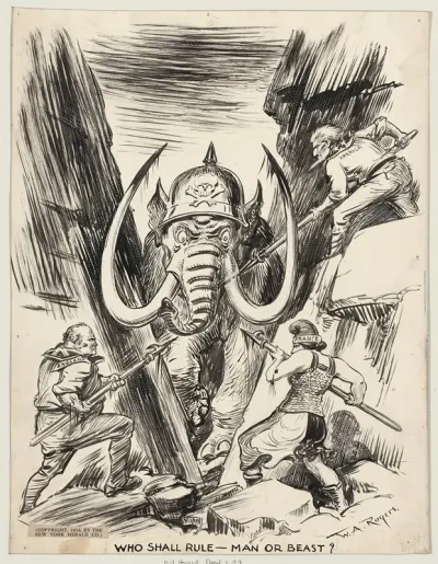 Who Shall Rule Man Or Beast