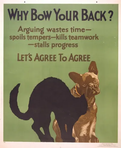 Why Bow Your Back