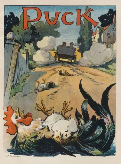 Why Does A Chicken Cross The Road