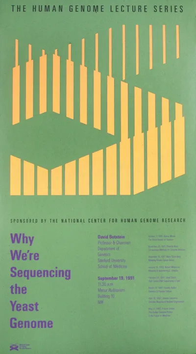 Why Were Sequencing The Yeast Genome