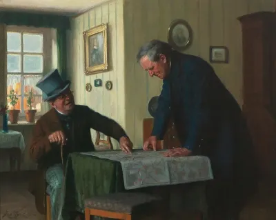 Wichtige Besprechung