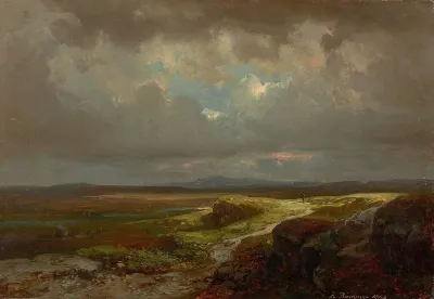 Wide Landscape Scotland