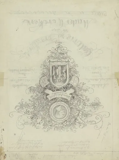 Widmung Fur Johann Friedrich Stadel