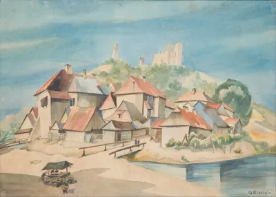 Widok Kazimierza Nad Wisla 2
