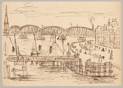 Widok Rotterdamu