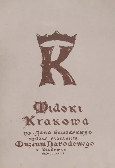 Widoki Krakowa Cover