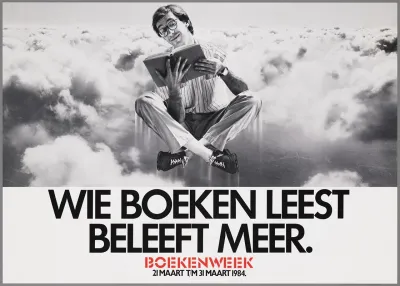 Wie Boeken Leest Beleeft Meer