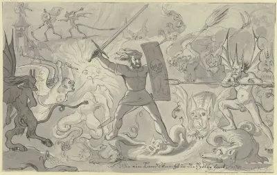 Wie Ein Landsknecht In Die Holle Kommt