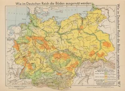 Wie Im Deutschen Reich Die Boden Ausgenutzt Werden
