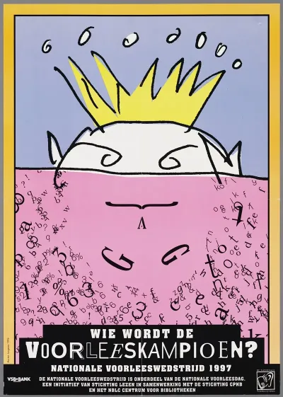 Wie Wordt De Voorleeskampioen Nationale Voorleeswedstrijd 1997