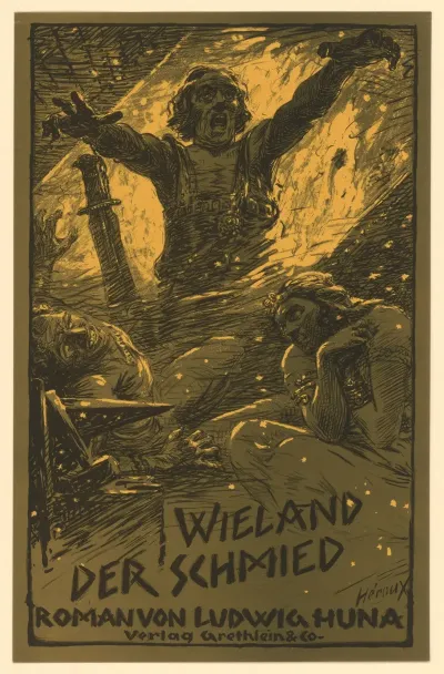Wieland Der Schmied Roman Von Ludwig Huna