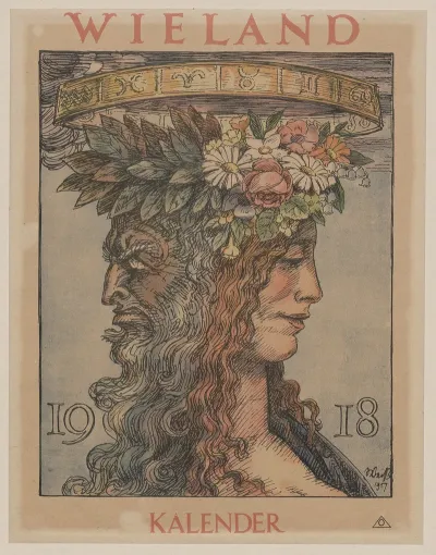 Wieland Kalender 1918
