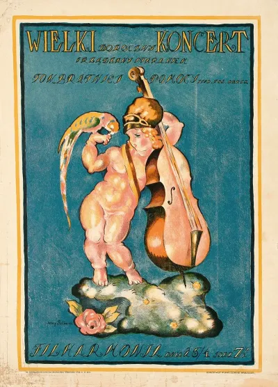 Wielki Doroczny Koncert Urzadzony Staraniem Tow Bratniej Pomocy Stud Pol Warsz