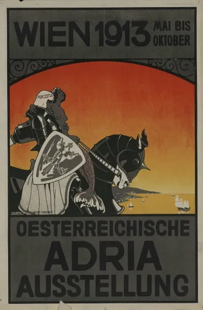Wien 1913 Osterreichische Adria Ausstellung