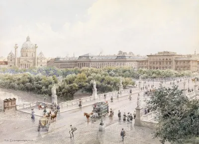 Wien Elisabethbrucke