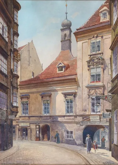 Wien I Schonlaterngasse
