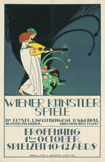 Wiener Kunstlerspiele Im Elysee