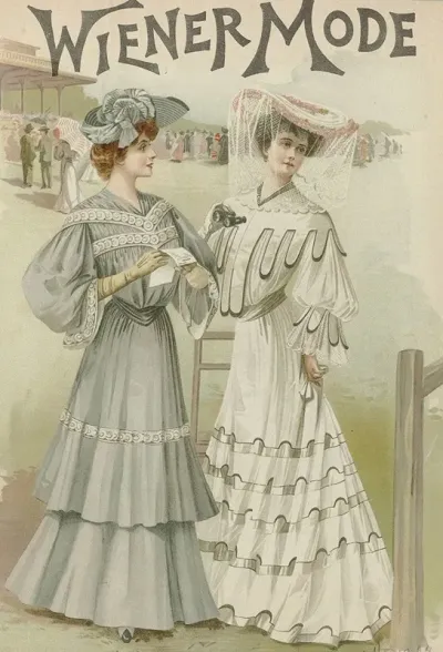 Wiener Mode 1 Mei 1904