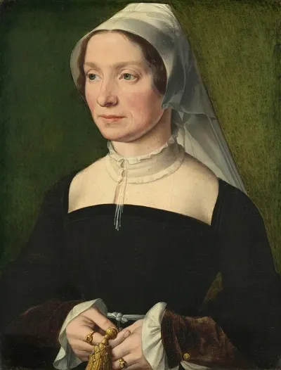 Wife Of A Member Of The De Hondecoeter Family