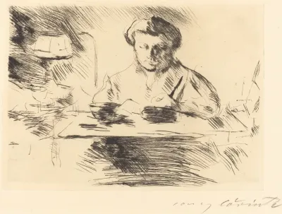 Wife Of The Artist Die Gattin