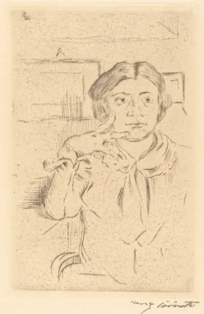 Wife Of The Artist Gattin Des Kunstlers