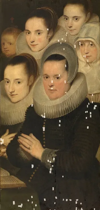 Wife Of The Donor With Five Daughters